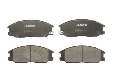 Комплект тормозных колодок, дисковый механизм ABE C10509ABE