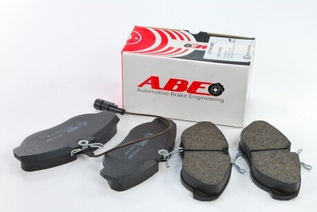 Комплект тормозных колодок, дисковый механизм ABE C1F041ABE