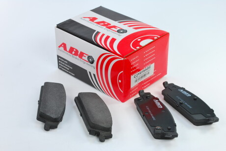 Колодки гальмівні задні ABE D1194ABE