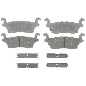 КОЛОДКИ ТОРМОЗНЫЕ ДИСКОВЫЕ ЗАД ACDelco 14D1120CH