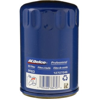 Фільтр масляний ACDelco PF63