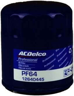 Фільтр масляний ACDelco PF64