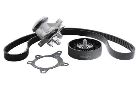 Комплект ременя генератора Kia Rio 1.6 CVVT 12- (6PK 2140) ACKOJA A520207