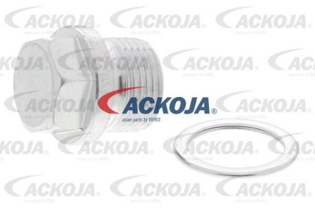 Пробка поддона картера сливная Subaru Forester 97- ACKOJA A630018
