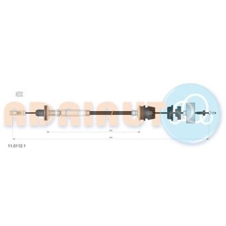 Трос сцепления ADRIAUTO 1101121