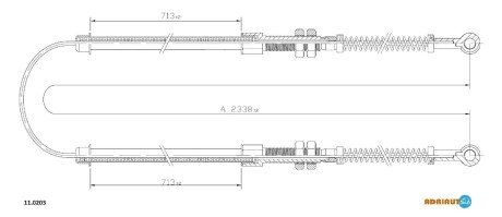 Автозапчасть ADRIAUTO 11.0203