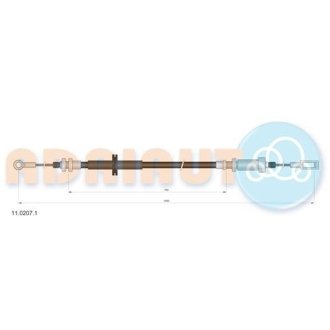 Трос ручного гальма ADRIAUTO 1102071