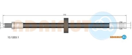 ADRIAUTO 1312031 (фото 1)