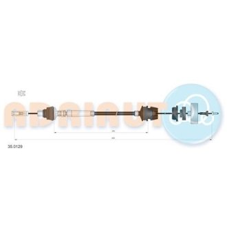 Трос зчеплення ADRIAUTO 350129