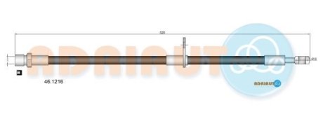 ADRIAUTO 461216 (фото 1)