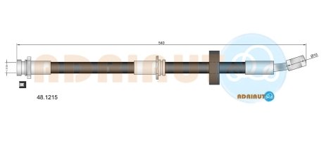 ADRIAUTO 481215 (фото 1)