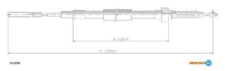 Автозапчасть ADRIAUTO 550250