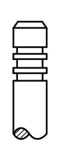 Клапан двигуна випускний AE V91623