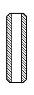 Направляющая втулка клапана AE VAG96178