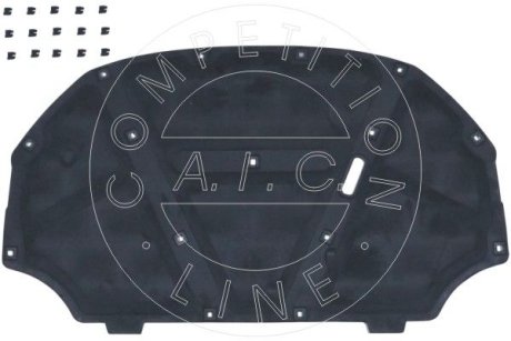 Iзоляцiя моторного вiддiлу VW JETTA IV (162, 163, AV3, AV2) 10-17 AIC 57109