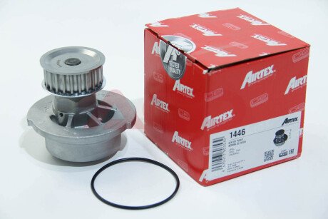 Водяний насос Astra F/G/Corsa B/Vectra B 1.4/1.6 92-05 AIRTEX 1446