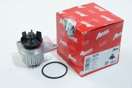 Водяний насос Berlingo/Partner 1.1/1.4i 96- (18z) AIRTEX 1679