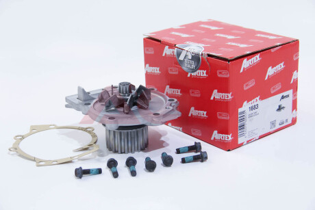 Водяний насос Volvo C30/C70/S40/S60/S80/V60/V70/XC60 2.0-3.0 D 98- AIRTEX 1683