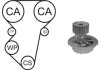 Насос води + комплект зубчатого ремня WPK163301 AIRTEX
