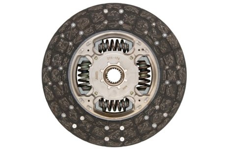 Диск зчеплення 200мм; Z=24; 1,6D/1,9D AISIN DTX-174