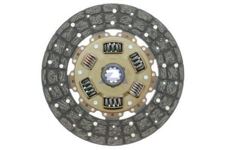 Диск зчеплення 200мм; Z=24; 1,6D/1,9D AISIN DW-013