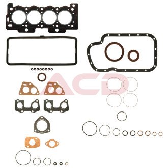 Набір прокладок, двигатель AJUSA 50038800