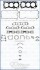 Набір прокладок, двигатель 50240900 AJUSA 50240900