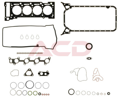 Комплект прокладок MB W203 OM611 00- (повний) AJUSA 50255500 (фото 1)