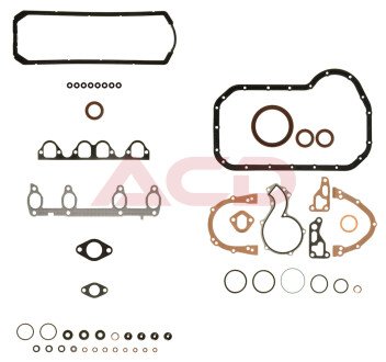 Комплект прокладок Caddy/T4 1.9 D/TD 92-04 (повний/без прокладки ГБЦ) AJUSA 51011800