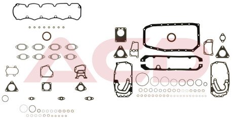 Комплект прокладок, двигатель AJUSA 51015400