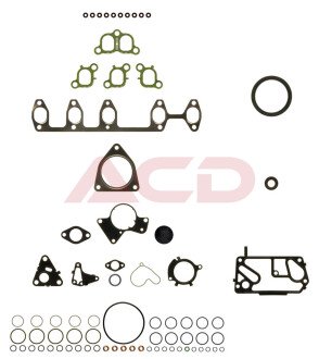 Комплект прокладок VW T5 2.5 TDI (повний/без прокладки ГБЦ) AJUSA 51024300 (фото 1)