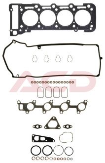 Комплект прокладок OM646 Sprinter 06-/Vito (639) 03- (верхній) AJUSA 52345600