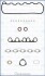 Набір прокладок, головка цилиндра 53005900 AJUSA