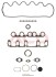 Комплект прокладок, головка цилиндра AJUSA 53025400 (фото 1)