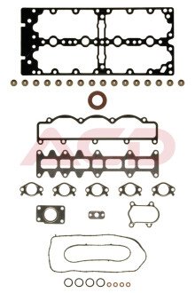 Комплект прокладок Ducato/Daily 2.3 JTD/MJET 02- (верхній/без прокладки ГБЦ) AJUSA 53033400