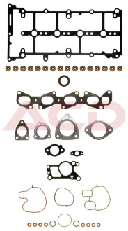 Комплект прокладок Astra/Insignia 2.0 CDTI 08-17 (верхній/без прокладки ГБЦ) AJUSA 53039100