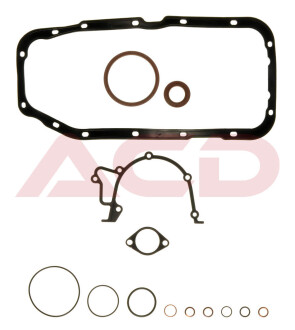 Набір прокладок, блок-картер двигателя AJUSA 54010700