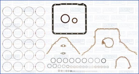 Набір прокладок, блок-картер двигателя AJUSA 54081700