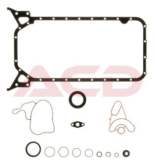 Комплект прокладок, блок-картер двигателя AJUSA 54098000