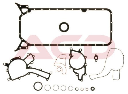 Комплект прокладок, блок-картер двигателя AJUSA 54130900