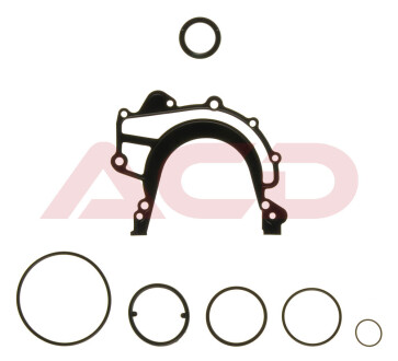 Комплект прокладок, блок-картер двигателя AJUSA 54155100