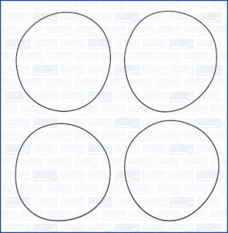Комплект прокладок, гильза цилиндра AJUSA 60010300