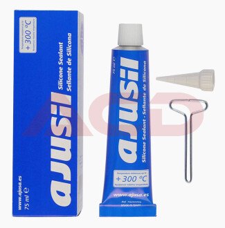 Герметик AJUSIL 75 ml (-60 до +300 °С) AJUSA 75000200