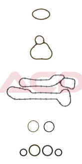 Набір прокладок масляного радіатора AJUSA 77008300