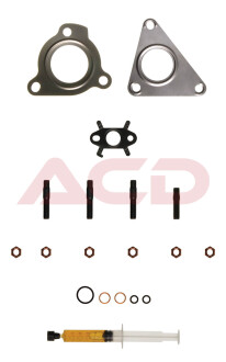 Прокладка турбіни (к-кт) Renault Laguna/Megane 1.9 dCi 01- AJUSA JTC11037