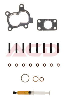 Прокладка турбіни (к-кт) Nemo/Peugeot 1.4 HDI 08- AJUSA JTC11274