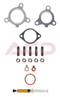 Фото 1 - прокладка турбіни (к-кт) Land Cruiser 4.5 D 07 - (правий) AJUSA JTC11884 Прокладка турбіни (к-кт) Land Cruiser 4.5 D 07 - (правий) AJUSA JTC11884 (фото 1)