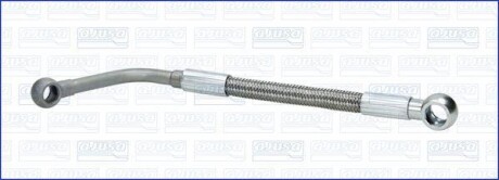 Шланг турбокомпресора, ущільнення CHRYSLER VOYAGER III, FIAT MAREA, LANCIA KAPPA, LYBRA 2.4D/2.5D 08.94-05.02 AJUSA OP10163