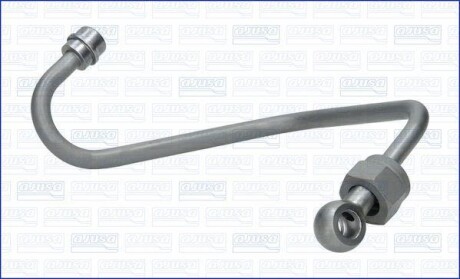 Трубка масляна турбокомпресора AJUSA OP10451