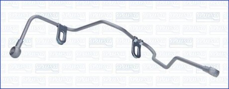 Шланг турбокомпресора, ущільнення MITSUBISHI LANCER VIII 2.0 03.08-06.15 AJUSA OP10851